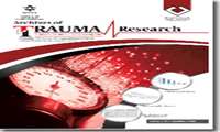 چاپ شانزدهمین شماره مجله Archives of Trauma Research