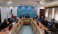 بررسی طرح کاشان، شهر ایمن ترافیکی در جلسه شورای شهر کاشان
