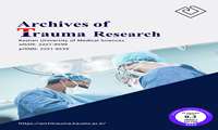 چاپ پنجاه و سومین شماره مجله Archives of Trauma Research